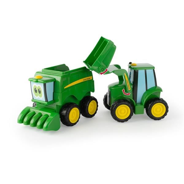 Игрушечные машинки John Deere Kids Друзья фермера 2 шт. (47193) - фото 5