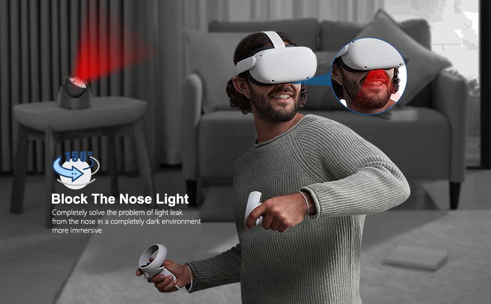 Инфракрасный свет ночного видения для Oculus Quest 2 - фото 7 Инфракрасный свет ночного видения для Oculus Quest 2 - фото 7