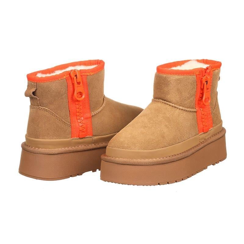 Уггі жіночі Hengji T29-2 замшеві р. 39 Коричневий (80048) Уггі жіночі Hengji T29-2 замшеві р. 39 Коричневий (80048)