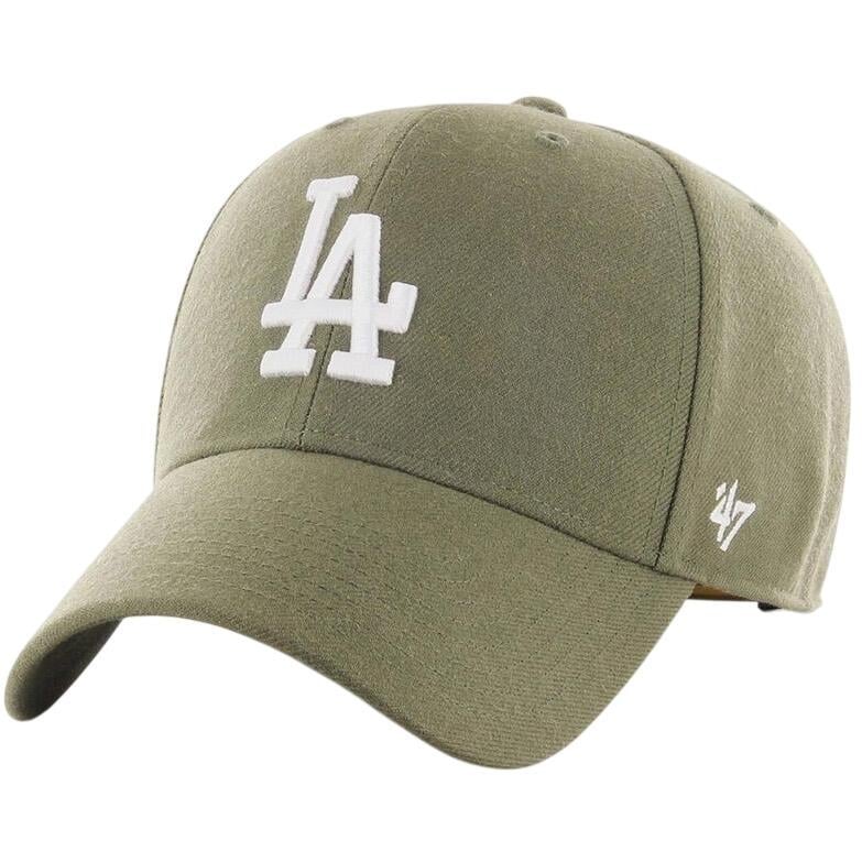Кепка 47 Brand LOS ANGELES DODGERS Оливковый (MVPSP12WBP-SWB) Кепка 47 Brand LOS ANGELES DODGERS Оливковый (MVPSP12WBP-SWB)