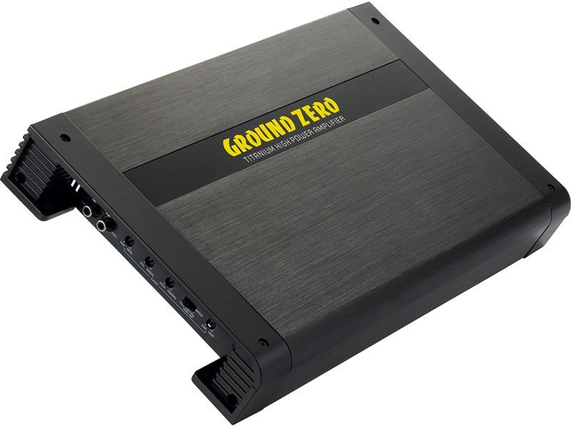 Усилитель 4-канальный Ground Zero GZTA 4125X-B (11091358)