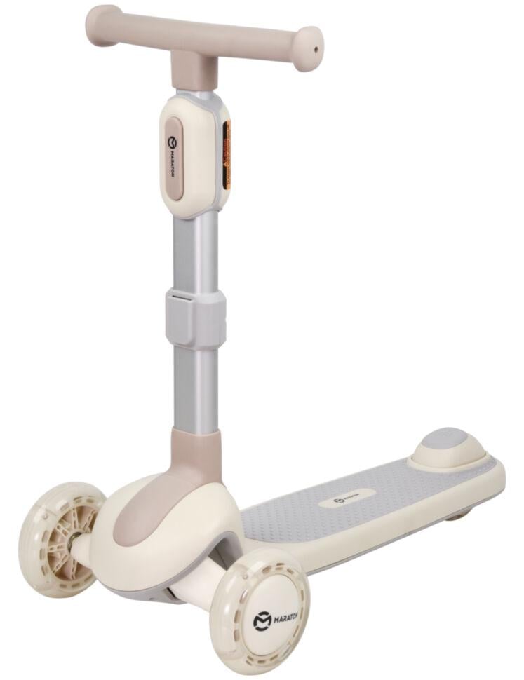 Самокат детский Maraton 3in1 I Candy Пудровый - фото 3 Самокат детский Maraton 3in1 I Candy Пудровый - фото 3