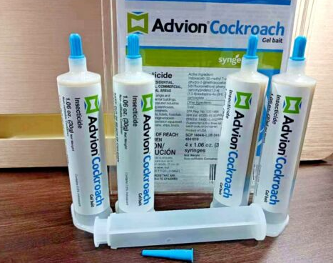 Гель яд от тараканов Advion Cockroach Gel Syngenta Evolution шприц 30 г (2363968990) - фото 5