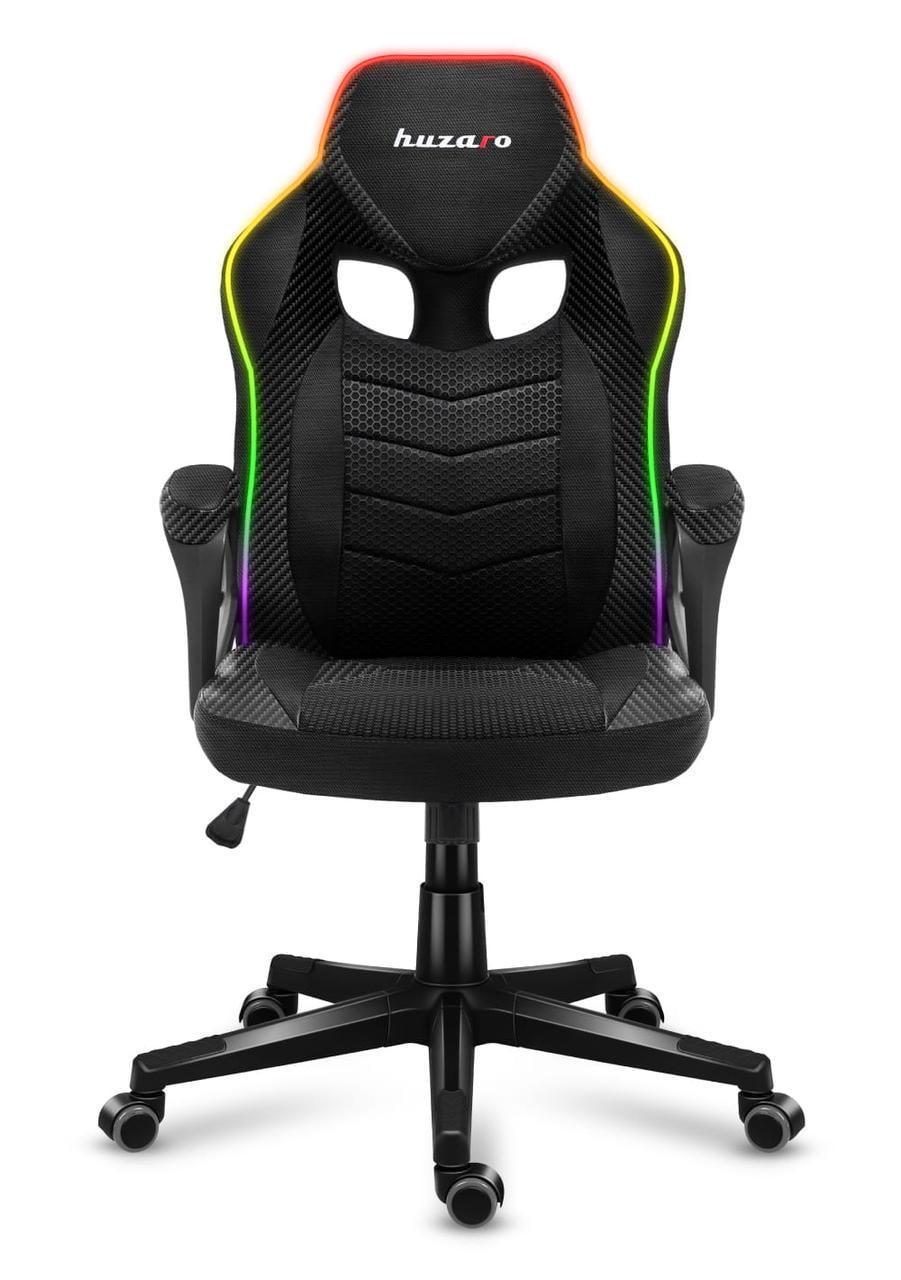 Кресло компьютерное Huzaro Force 2.5 RGB Black (20700564)