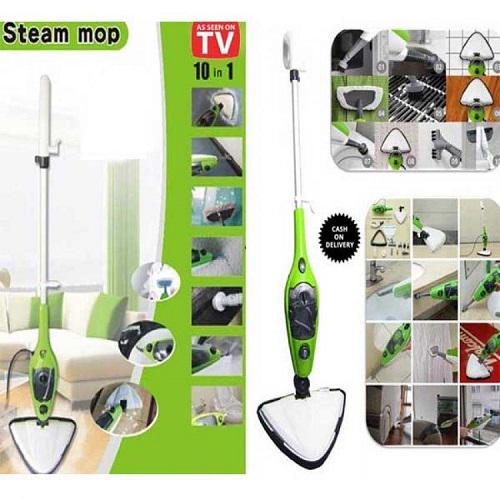 Швабра парова CleanFix Steam Power Mop 10X 10в1 (mg-01246) - фото 3