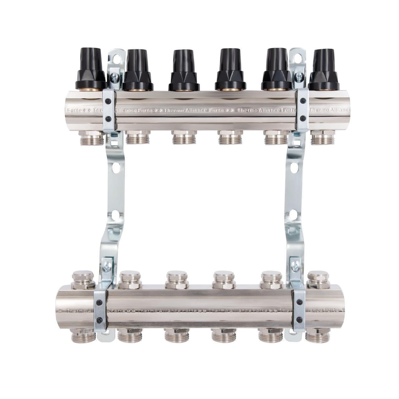 Коллектор Thermo Alliance Forte 1" 6 выходов SF002W6