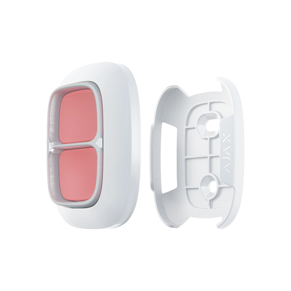 Держатель тревожных кнопок Ajax Holder для Button/DoubleButton White (21658.82.WH)