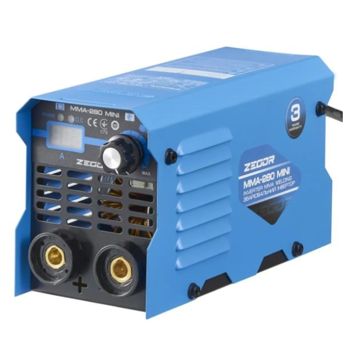 Апарат зварювальний IGBT Zegor MMA-280 MINI (31457329)