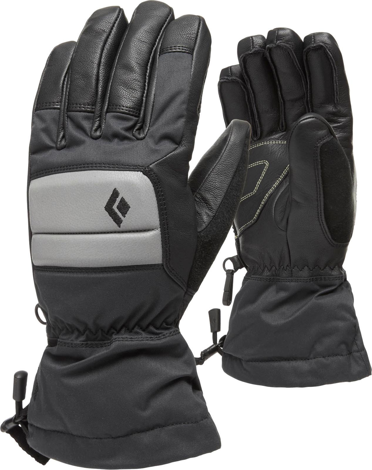 Перчатки Black Diamond Spark Powder Gloves  M Nickel (1033-BD 801601.NCKL-M)