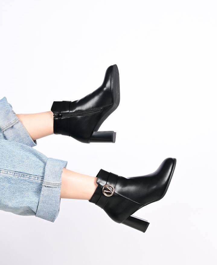 Черевики жіночі Gallop Lin 846 р. 41 Чорний (29544343)