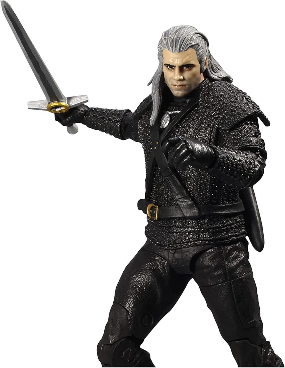 Детская игровая фигурка Ведьмак МакФарлейн Геральт из равии 18 см McFarlane Witcher Geralt z Rivii (13801) - фото 5 Детская игровая фигурка Ведьмак МакФарлейн Геральт из равии 18 см McFarlane Witcher Geralt z Rivii (13801) - фото 5