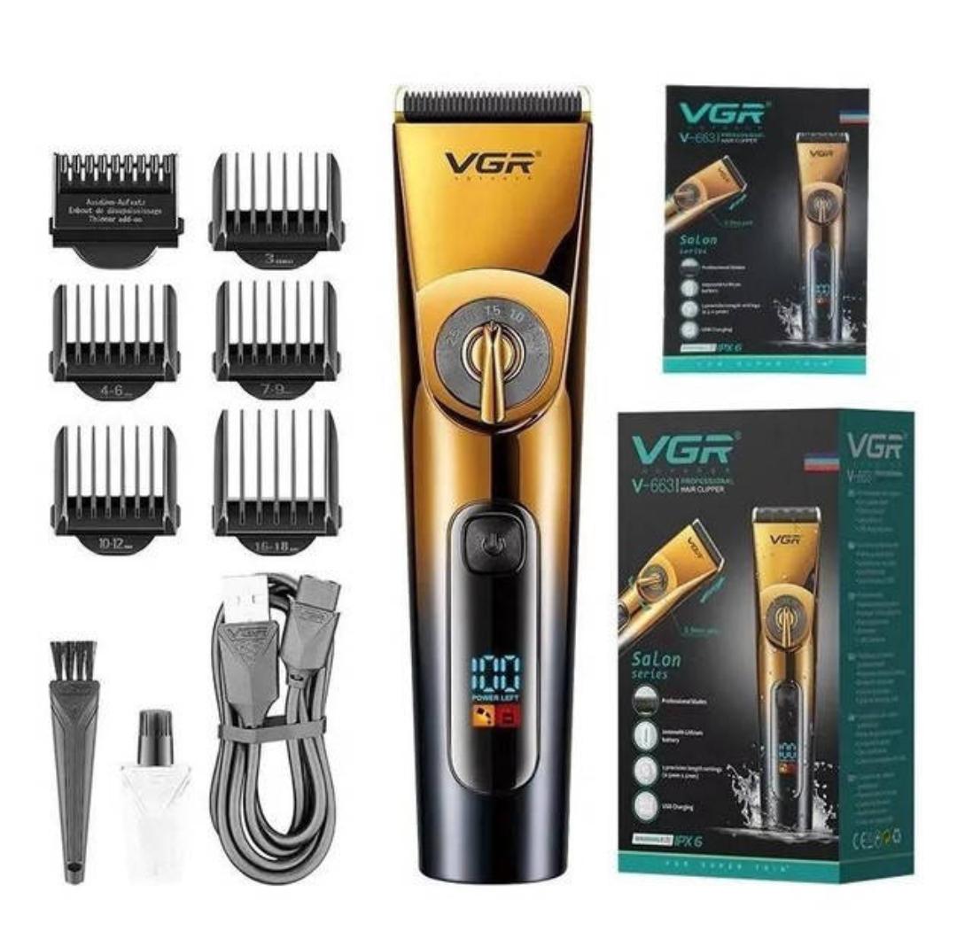 Машинка для стрижки беспроводная VGR V-663