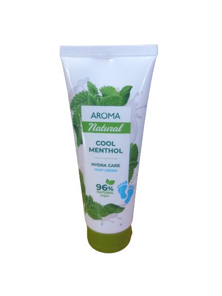 Крем для ног AROMA Natural Cool Menthol 75 мл (117721)