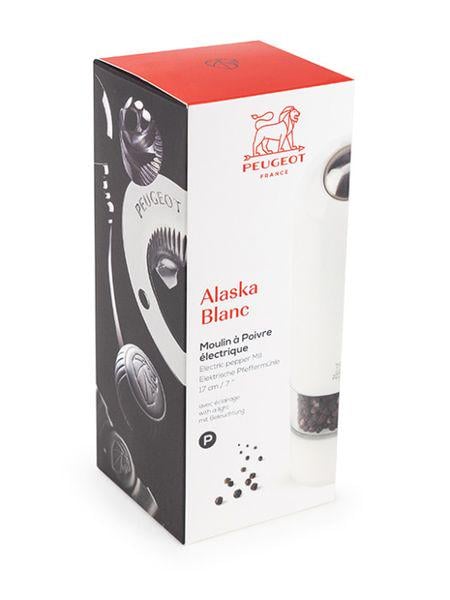 Электрическая мельница для перца Peugeot Alaska 17 см (27667) - фото 5 Электрическая мельница для перца Peugeot Alaska 17 см (27667) - фото 5