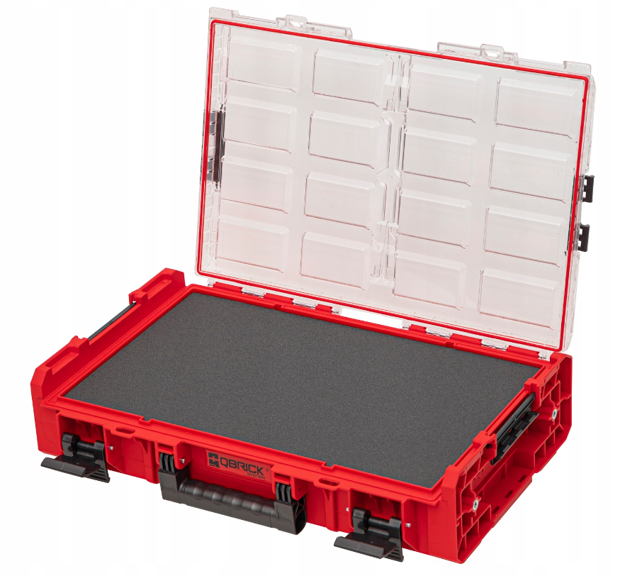 Органайзер для инструмента Qbrick System ONE Organizer XL 2,0 MFI Red модульный с защитой от пыли и влаги 582х387х131 мм