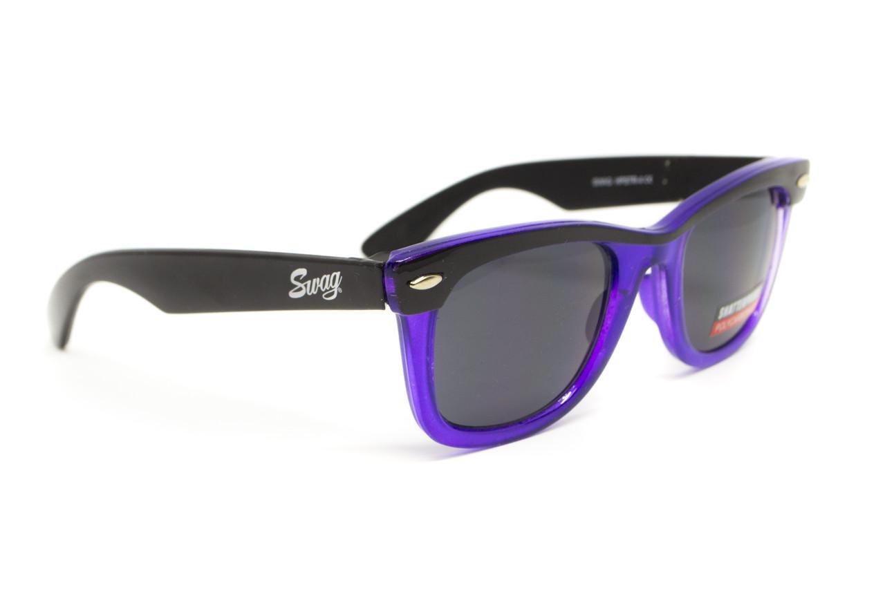 Очки защитные Swag Hipster-4 Purple/Gray (69962184693978) Очки защитные Swag Hipster-4 Purple/Gray (69962184693978)