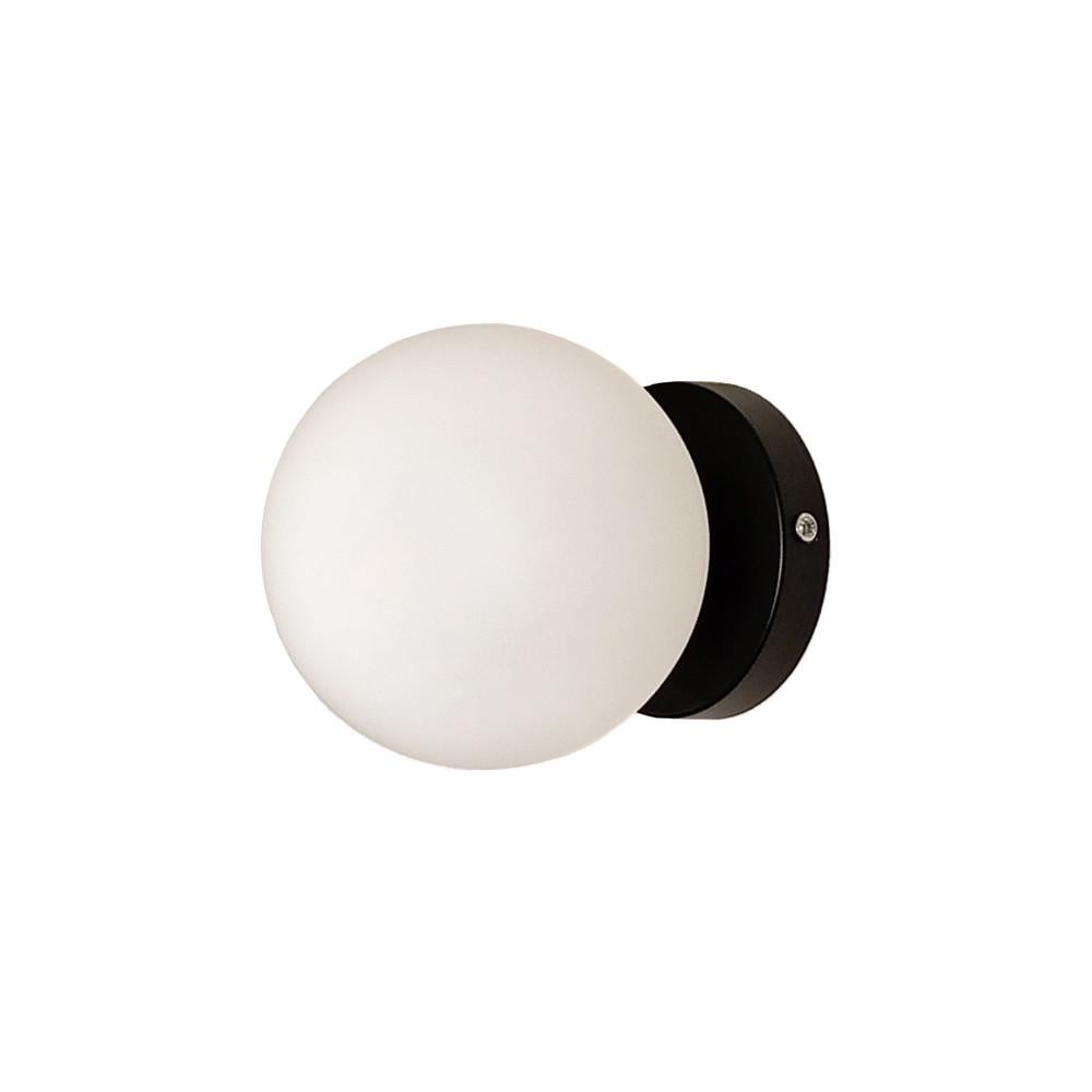 Бра 761WX120F-1 BK/WH Черный/Белый