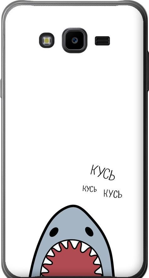 Чехол на Samsung Galaxy J7 Neo J701F Акула (4870u-1402-42517)
