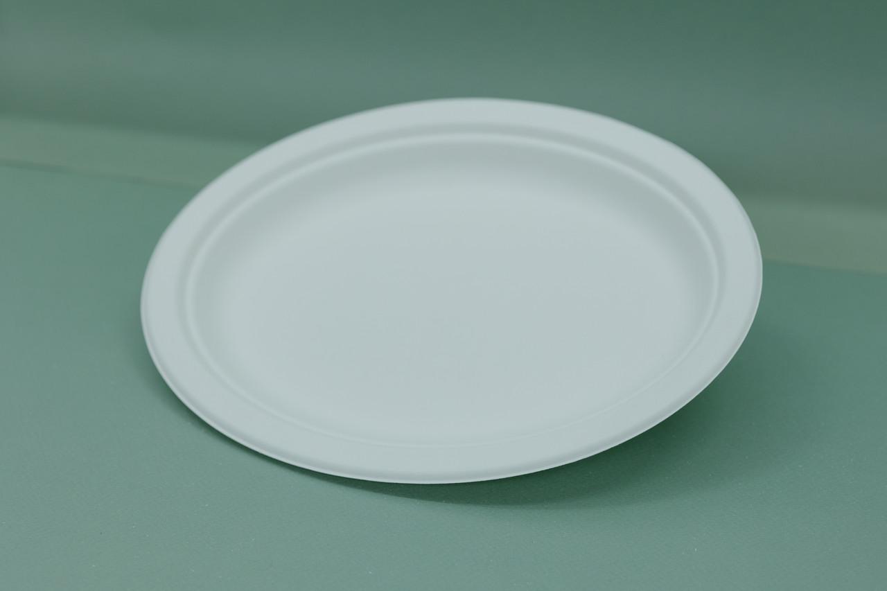 Одноразовая тарелка овальная 26х20 см 125 шт. - фото 3 Одноразовая тарелка овальная 26х20 см 125 шт. - фото 3