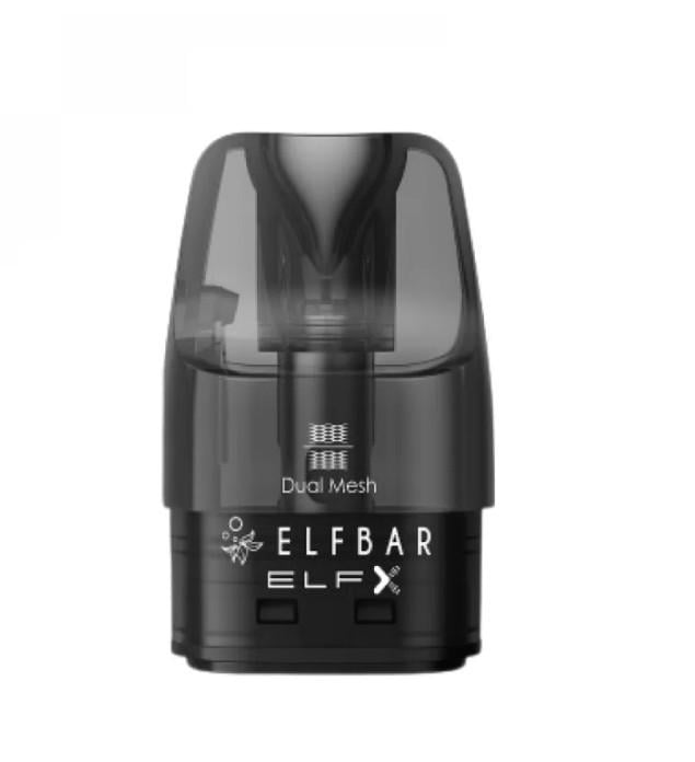 Картридж сменный Elf Bar ELFX V2 2 мл Coil на сетке Dual Mesh Dual Mesh-0.6 Ом (19259)