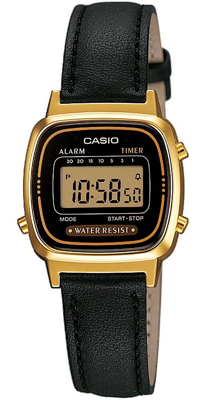 Часы женские Casio LA670WEGL-1EF кварцевые