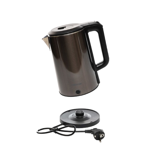 Електрочайник Holmer HKS-220SS нержавіюча сталь 1,8 л 1500W (2278573152) - фото 4 Електрочайник Holmer HKS-220SS нержавіюча сталь 1,8 л 1500W (2278573152) - фото 4