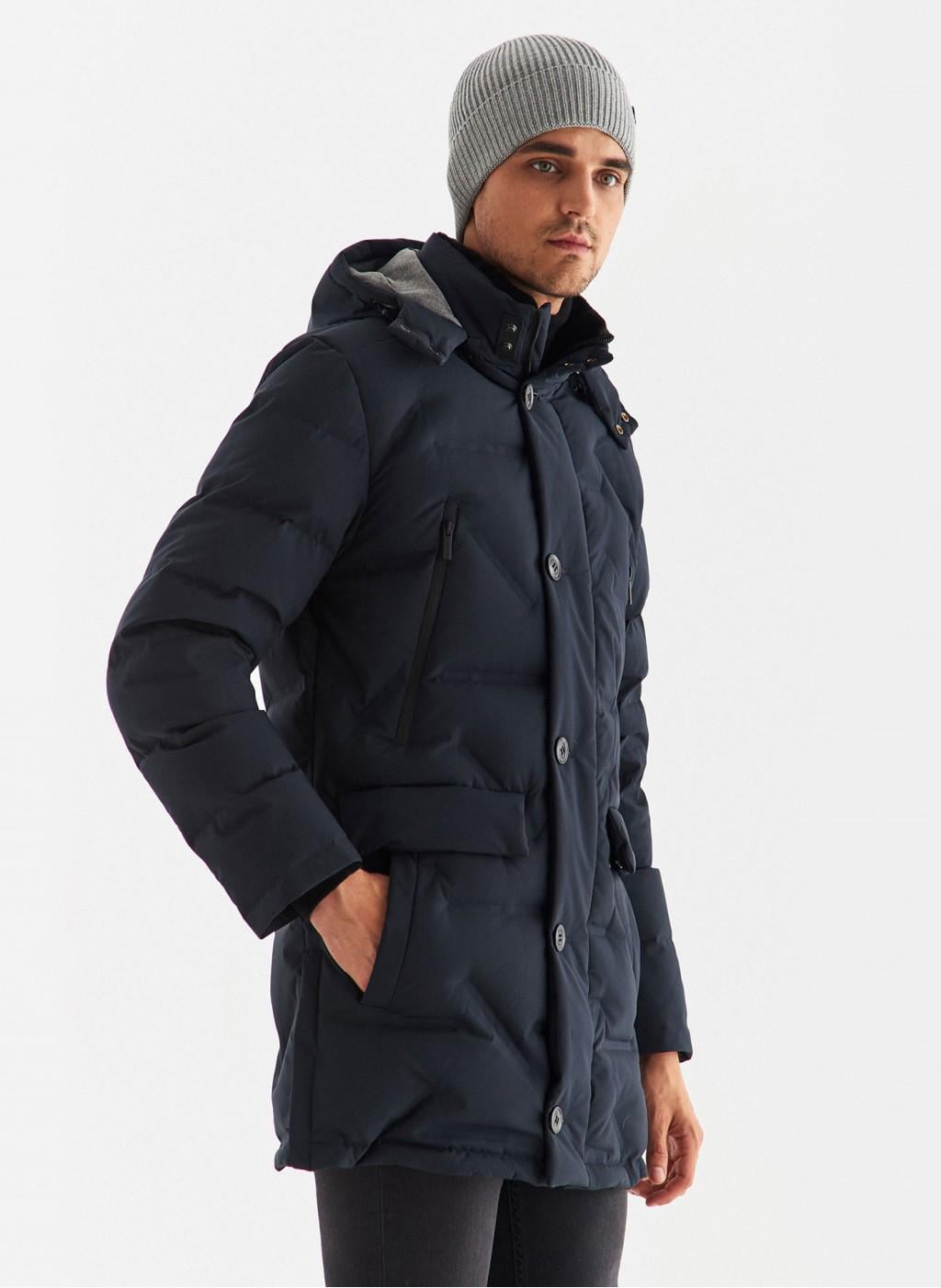 Куртка мужская Pako Lorente P22WF-5X-011-G р. 52 Темно-синий