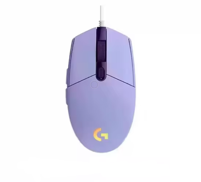 Мышка компьютерная Logitech G102 Lightsync Purple - фото 2 Мышка компьютерная Logitech G102 Lightsync Purple - фото 2