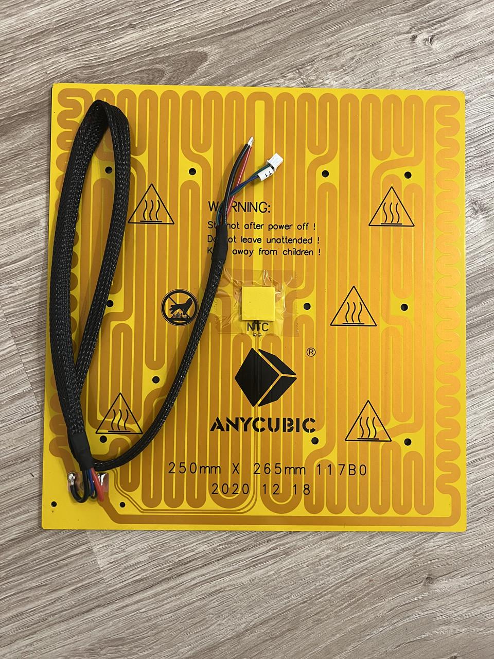 Стол с подогревом 3D принтера Anycubic Vyper hotbed