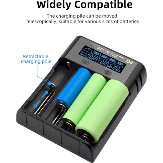 Зарядное устройство Essager Battery Charger with LED Indicator 5V/2A (ECDQ-D401)