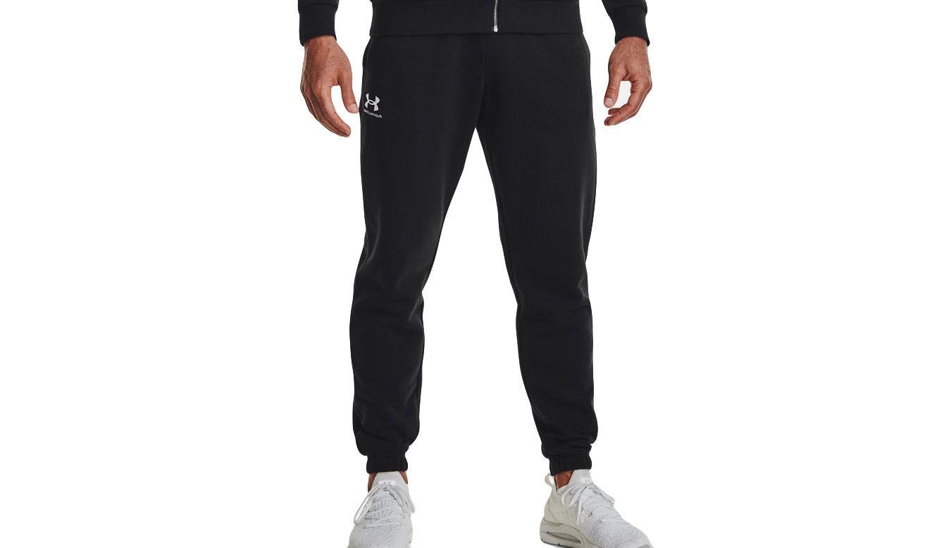Спортивные штаны мужские Under Armour Essential Fleece Jogger S (1373882- 001-S)