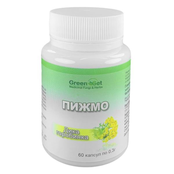 Препарат антипаразитарный Green Set Пижма Дикая рябинка 60 капс. (000023979) Препарат антипаразитарный Green Set Пижма Дикая рябинка 60 капс. (000023979)