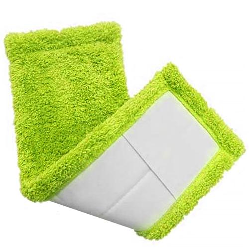 Запаска для швабри-натирателя Stenson MH-3858Z 38,5х13,5 см Green Запаска для швабри-натирателя Stenson MH-3858Z 38,5х13,5 см Green