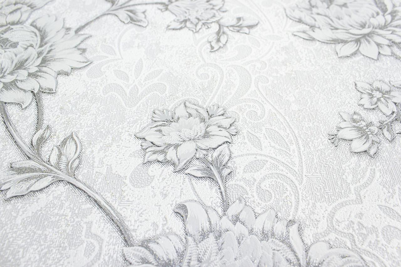 Обои универсальные LS 10,05х1,06 м Серый (1483/4) - фото 4