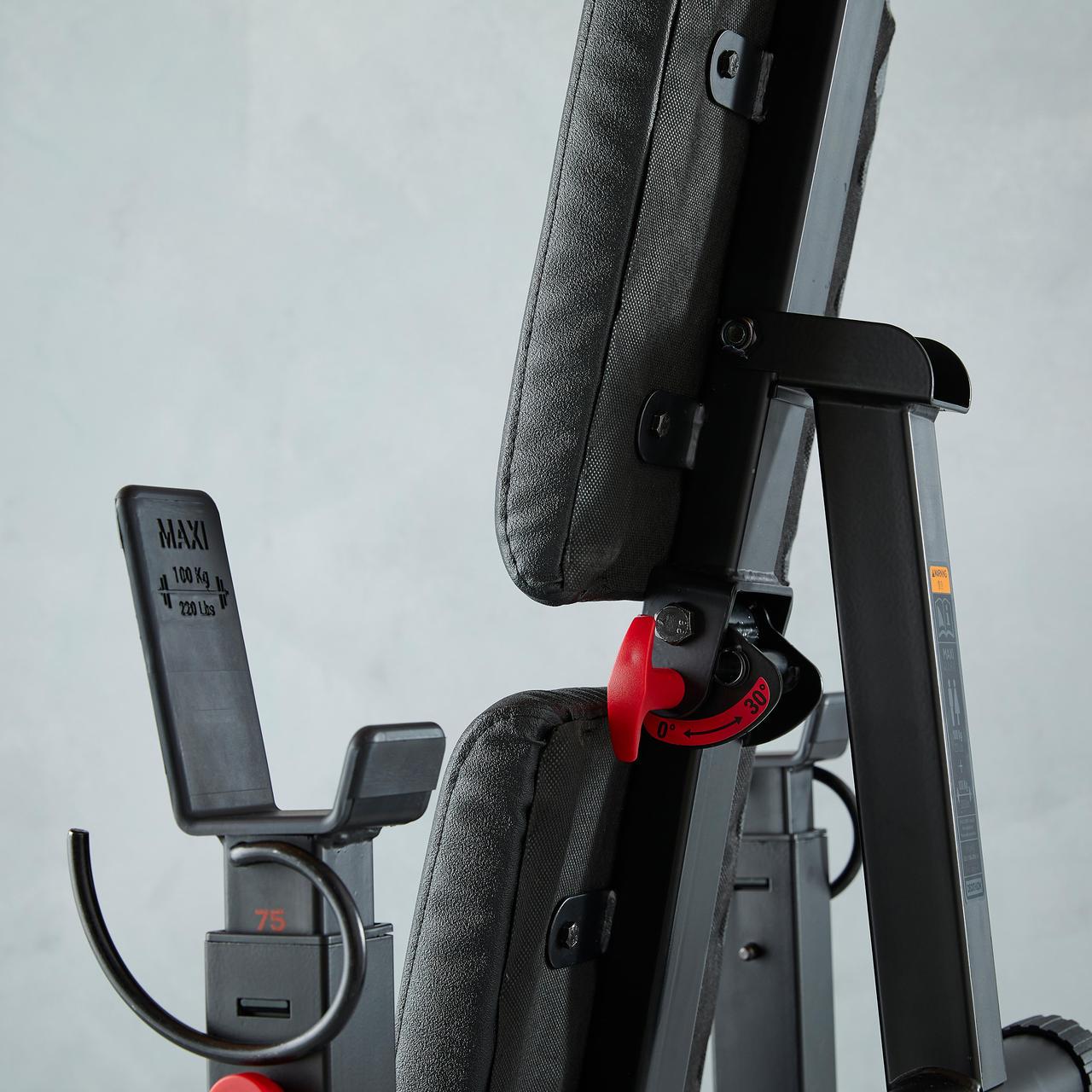 Спортивная лава для жима лежа складная (18205672) - фото 10 Спортивная лава для жима лежа складная (18205672) - фото 10