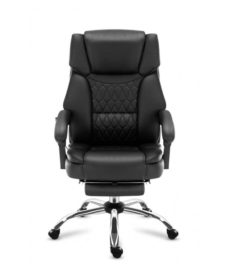 Офісне крісло з масажем Mark Adler Boss 6.0 Black (2616427457) - фото 2 Офісне крісло з масажем Mark Adler Boss 6.0 Black (2616427457) - фото 2