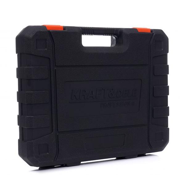 Набір інструментів Kraft&Dele для дому та авто універсальний CrV 168 од. (KD10837) - фото 10