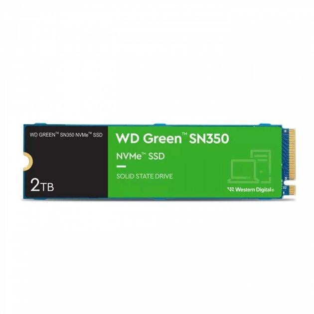 Накопичувач SSD Western Digital WDS200T3G0C M.2 2 Тб (565522)