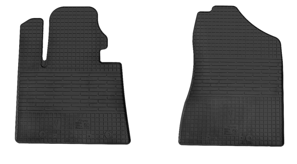 Коврики резиновые Stingray Kia Sportage QL 16-/Hyundai TL 15- передние- 2 шт. (1009122F)