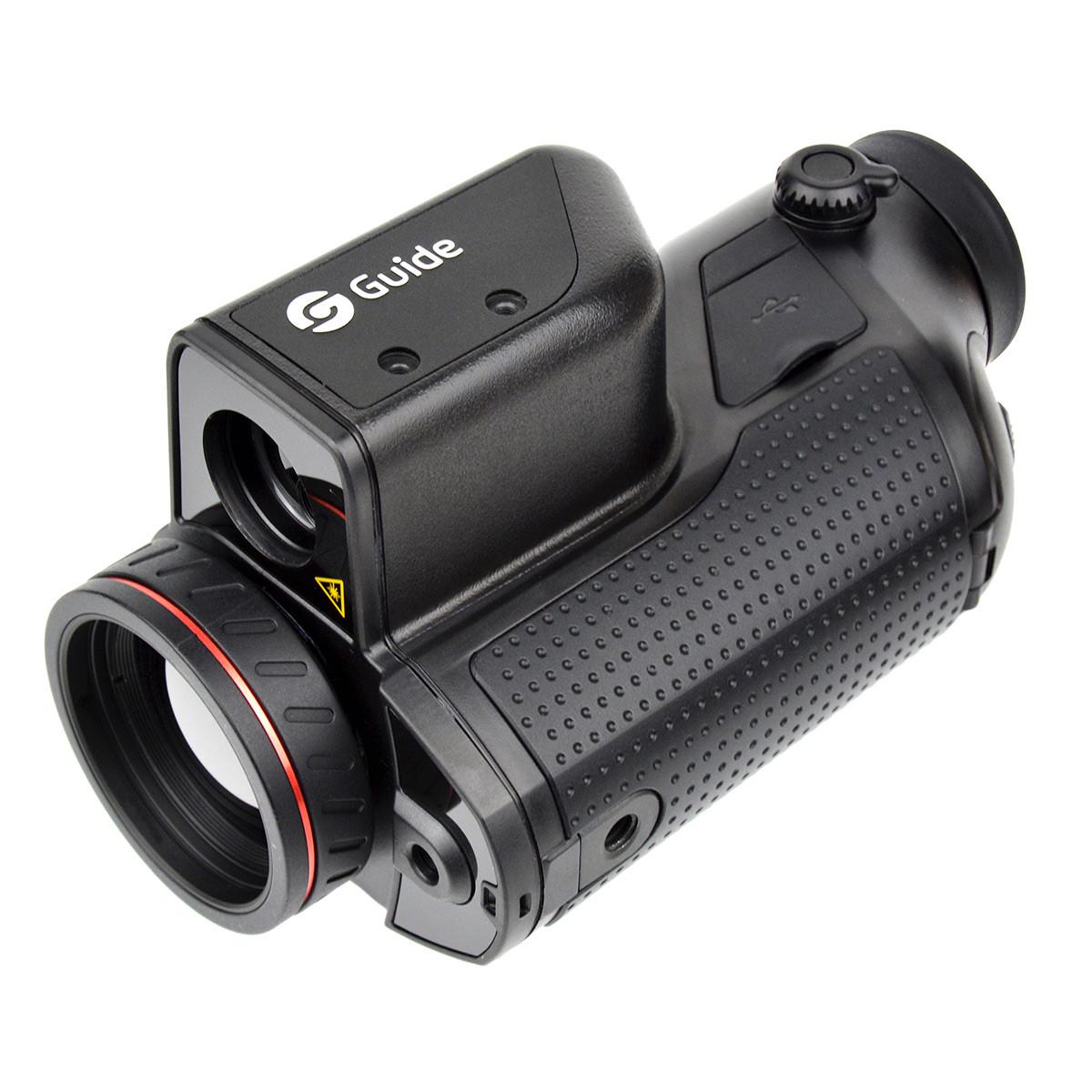 Мнокуляр тепловізійний GUIDE TD431 LRF 384x288px 35 мм з далекоміром (25072156) - фото 9 Мнокуляр тепловізійний GUIDE TD431 LRF 384x288px 35 мм з далекоміром (25072156) - фото 9