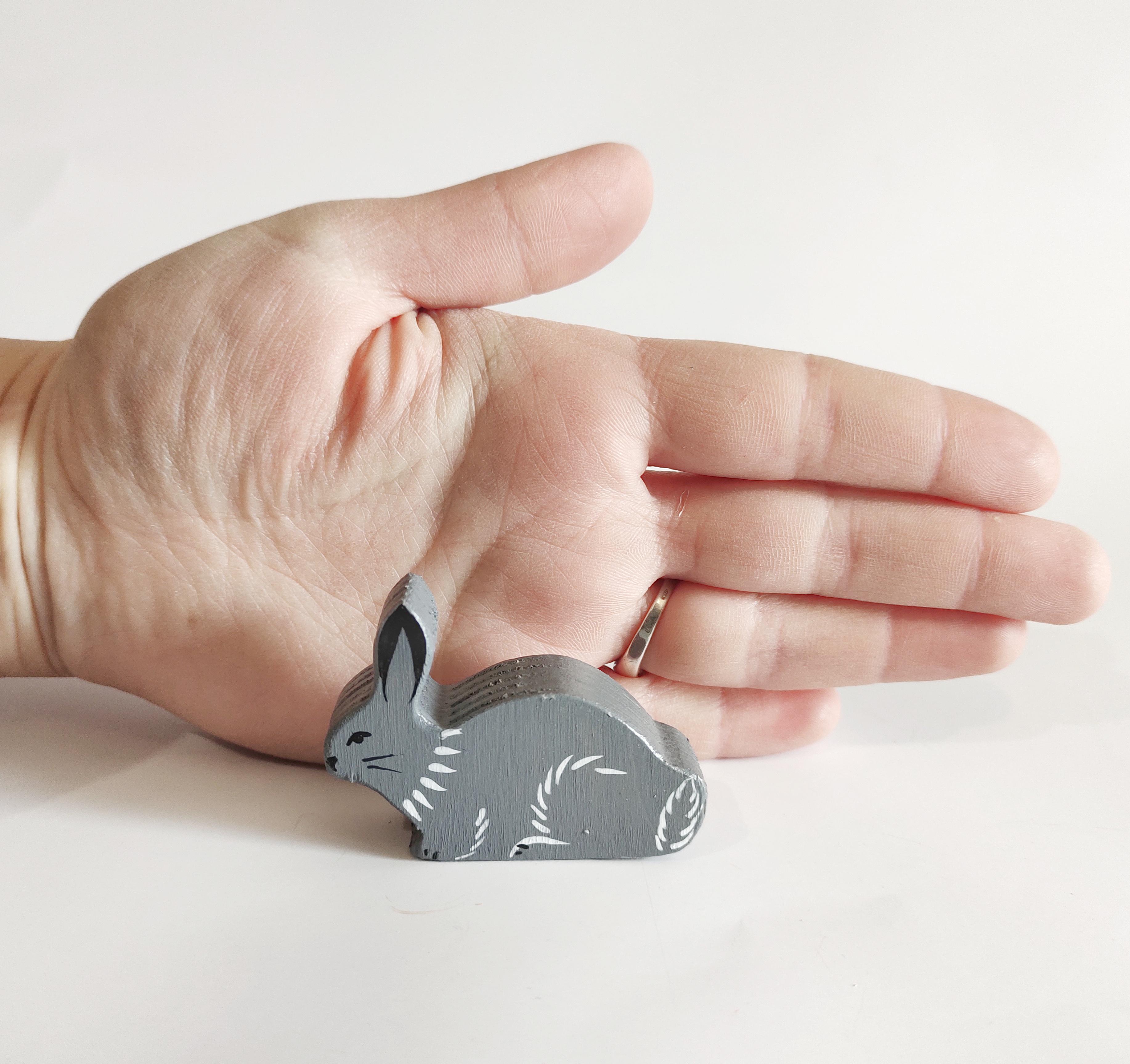 Фигурка HEGA Зайчиха (149) - фото 2 Фигурка HEGA Зайчиха (149) - фото 2