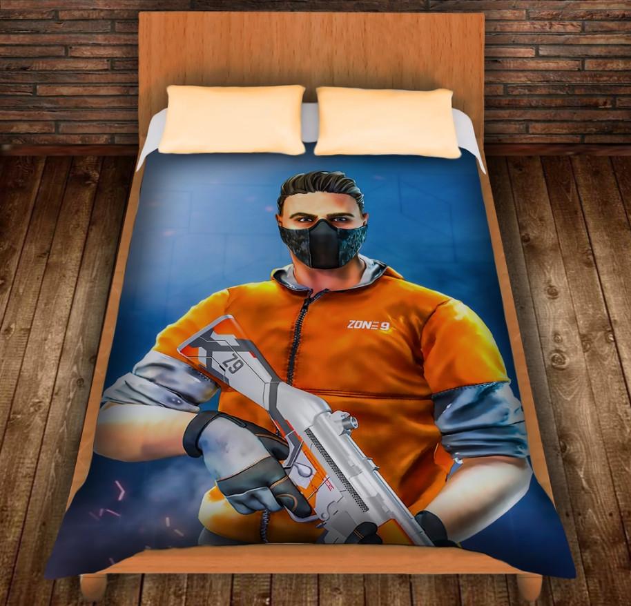 Плед с 3D принтом Standoff 2 150x200 см (epi_0392)