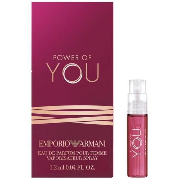 Парфюмированная вода для женщин Giorgio Armani Power Of You 1,2 мл пробник (404746)