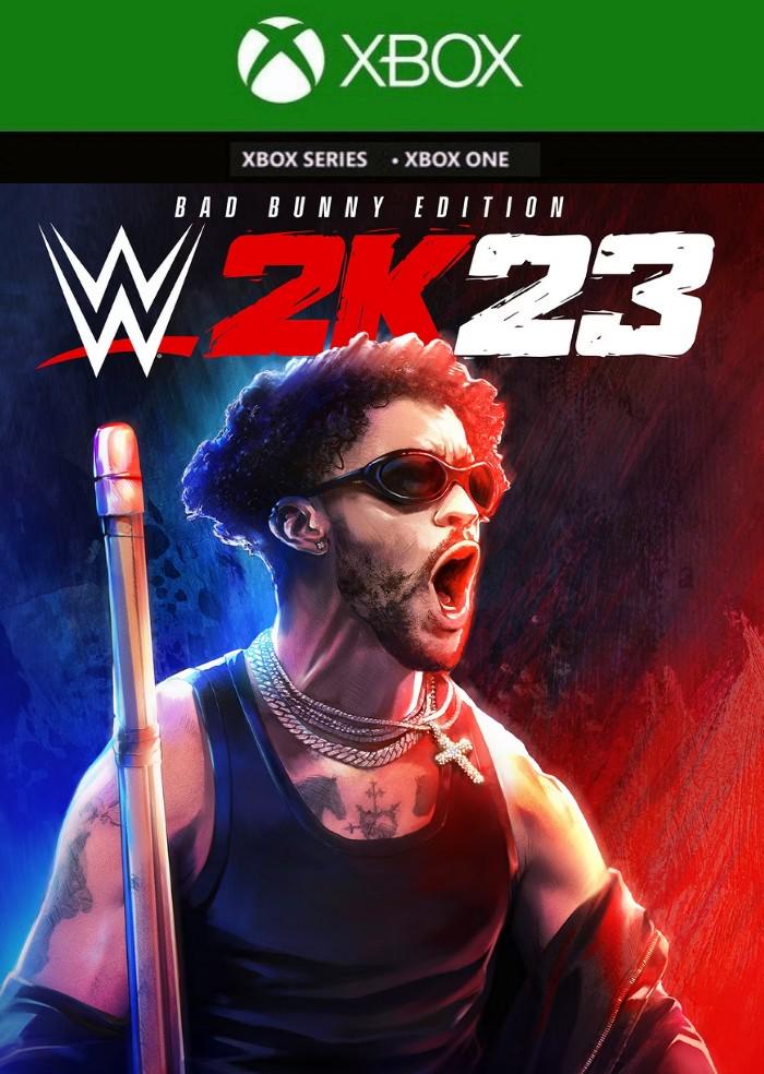 Ключ активации WWE 2K23 Bad Bunny Edition для Xbox One/Series S/X (71566454)