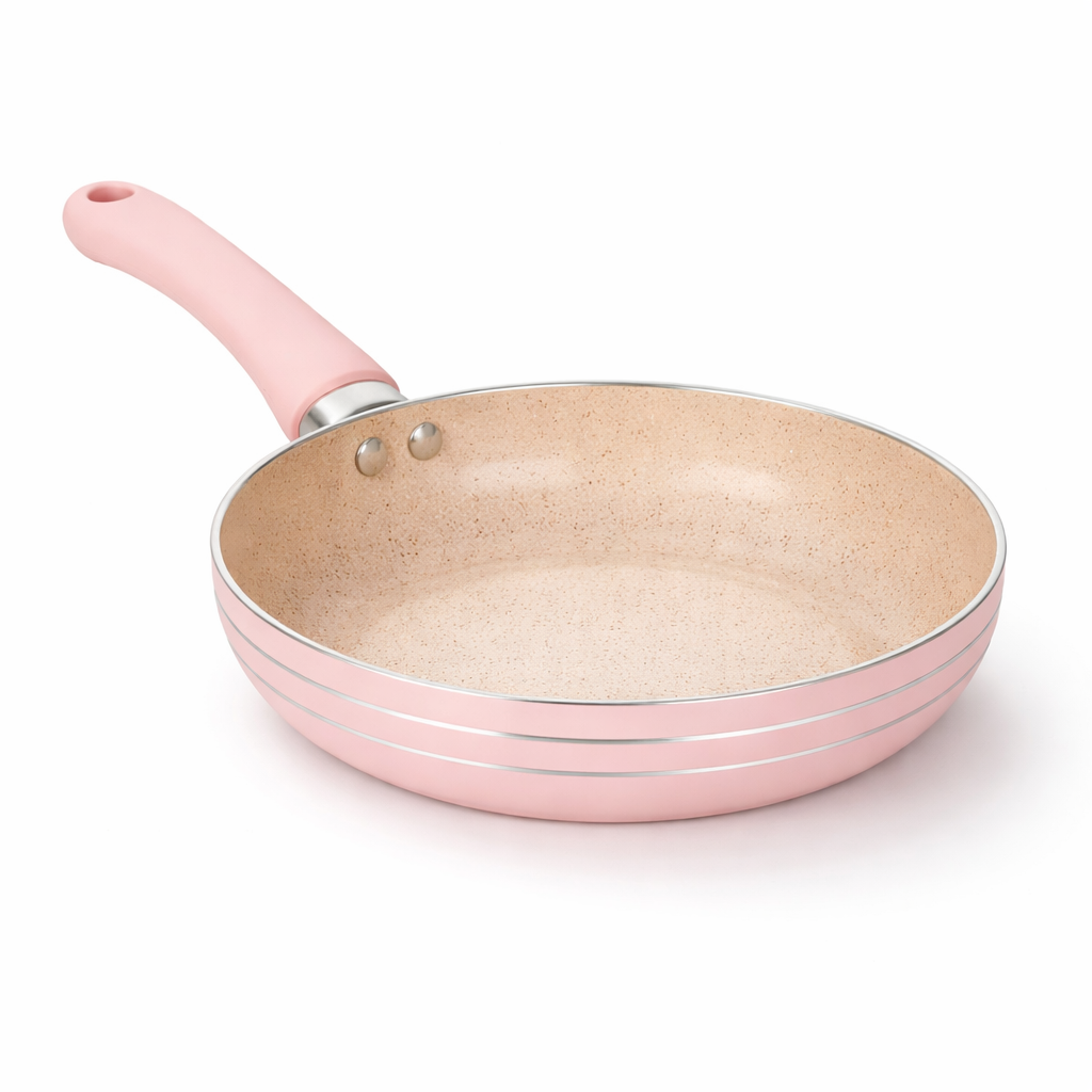 Сковорода антипригарная мини 16 см Розовый (33698833) Сковорода антипригарная мини 16 см Розовый (33698833)