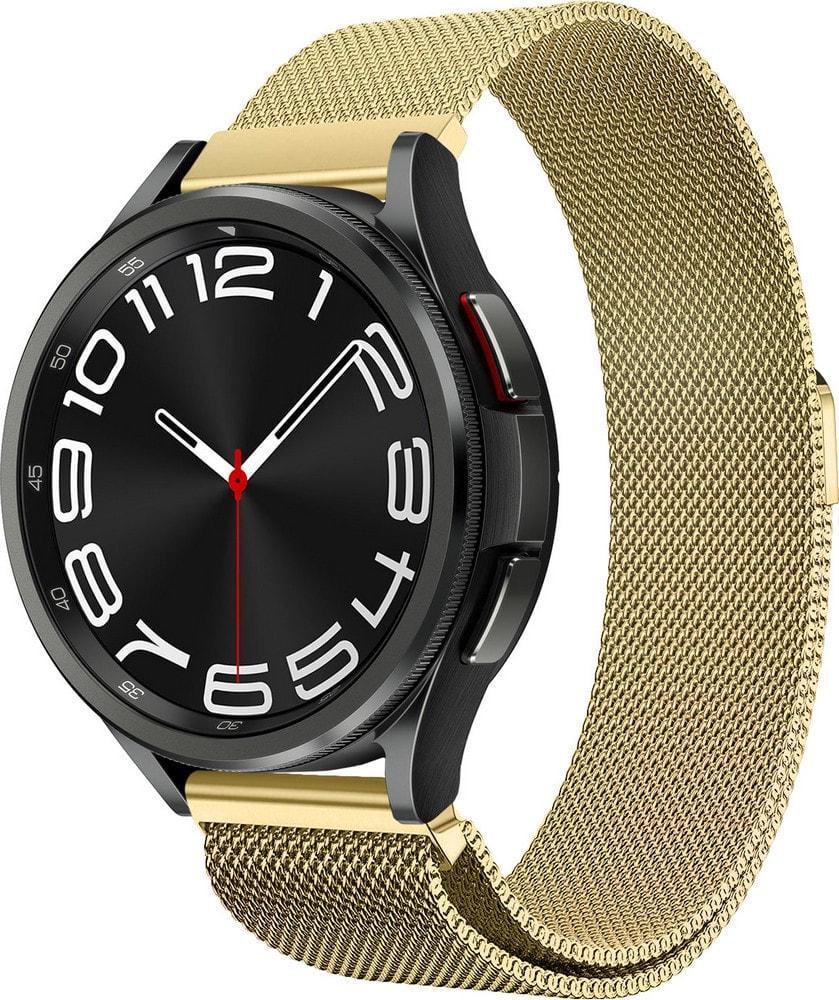 Петля міланська Milano для Galaxy Watch 6 Classic 43 мм Gold (37652-2A)