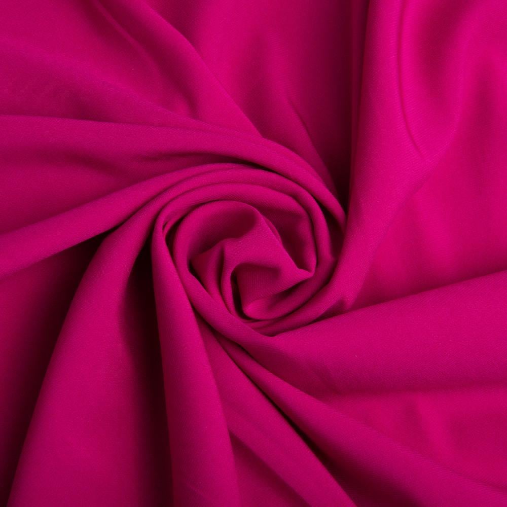 Тканина шовк-сатин Armani V-1262 Гіацинт (25156)