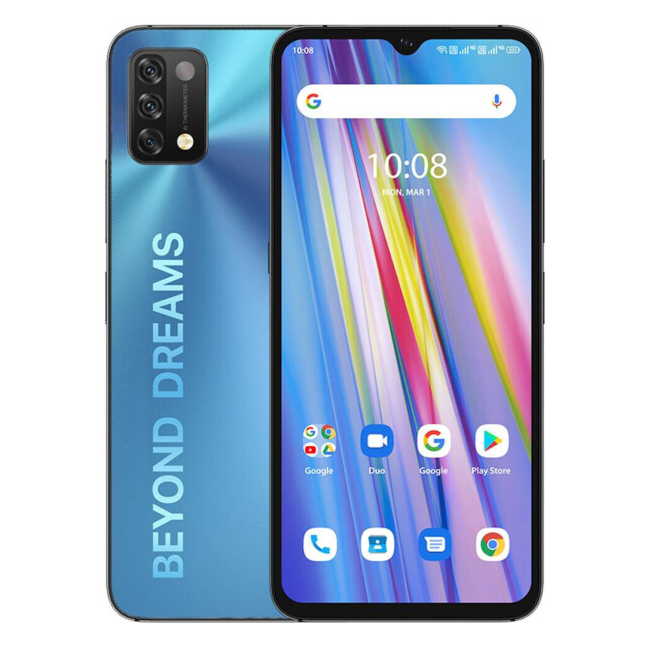 Смартфон Umidigi A11 4/128Gb 5150 mAh Blue (00208)