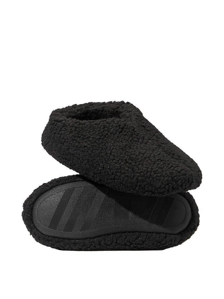 Домашні тапочки жіночі Victoria's Secret Pink Cozy-Plush Clogs р. 37-38 Чорний (2075353858) - фото 2