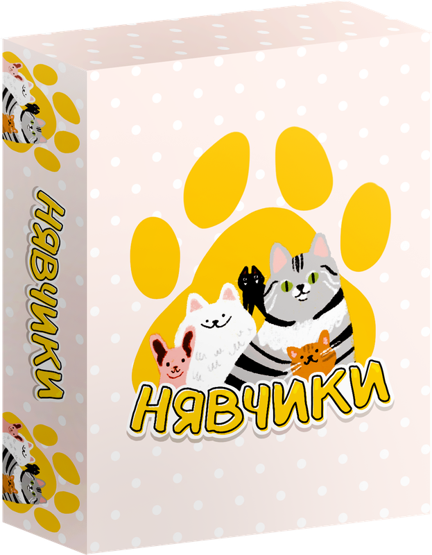 Настільна гра "Нявчики Cat Days" (17584)